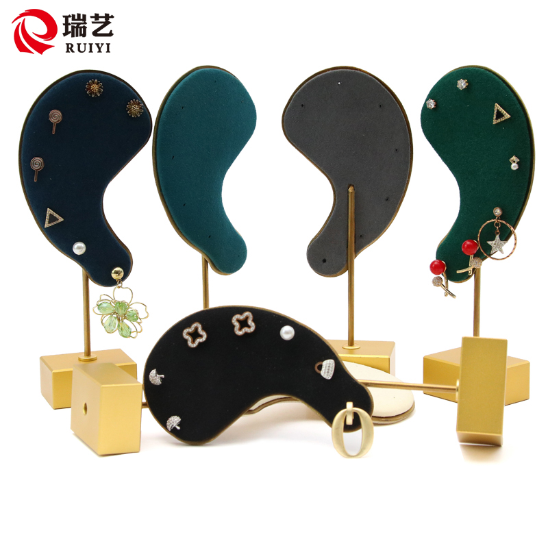 合金耳钉架子超纤