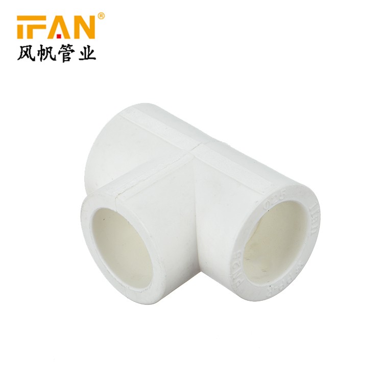 IFAN PPR pipe fitting T40 PPR three-way all-plastic water pipe joint detail image 6
