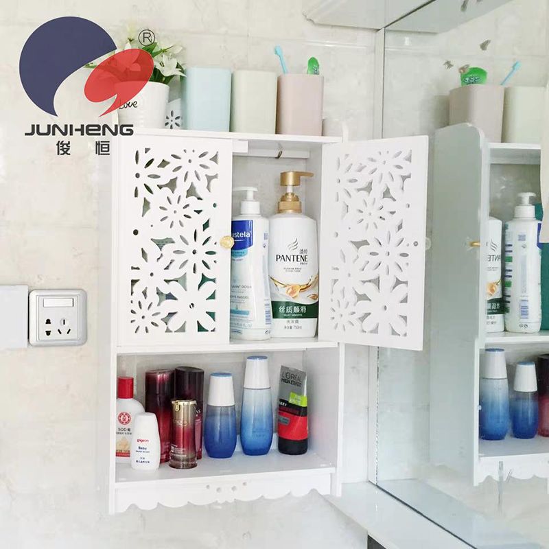 浴室洗手间洗漱台墙上收纳架卫生间厕所马桶置物架架子ZW2791