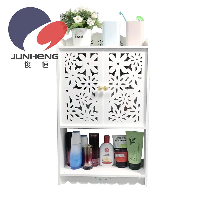 Bathroom, washbasin, wall storage rack, toilet, toilet, storage rack, ZW2791 Application Scenario