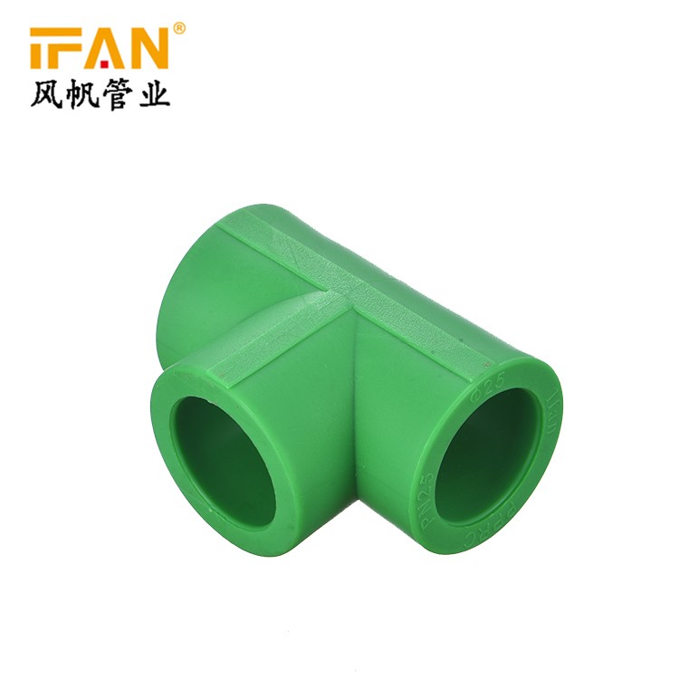 ifan ppr pipe fitting tee T50 PPR tee detail image 2