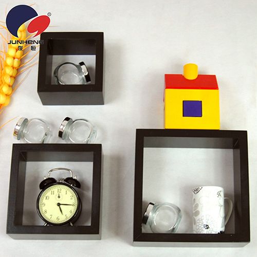 直角正方形置物架 壁挂架 展示框 陈列架 创意格子325