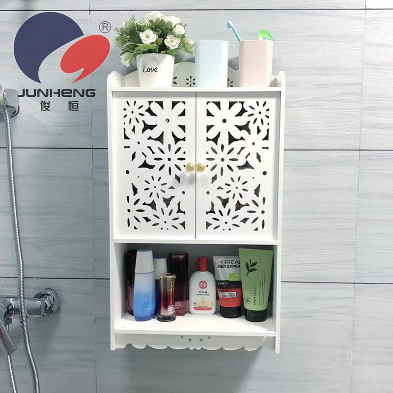 Bathroom, washbasin, wall storage rack, toilet, toilet, storage rack, ZW2791 detail image 3