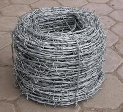 Redlong wire, barbed wire, barbed wire, isolated wire, power grid