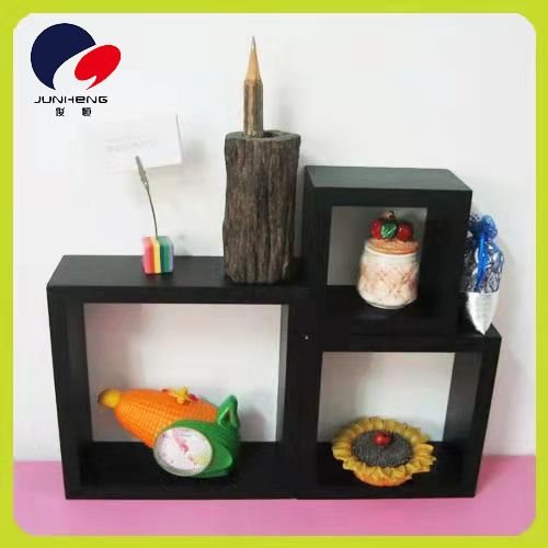 直角正方形置物架 壁挂架 展示框 陈列架 创意格子325产品图