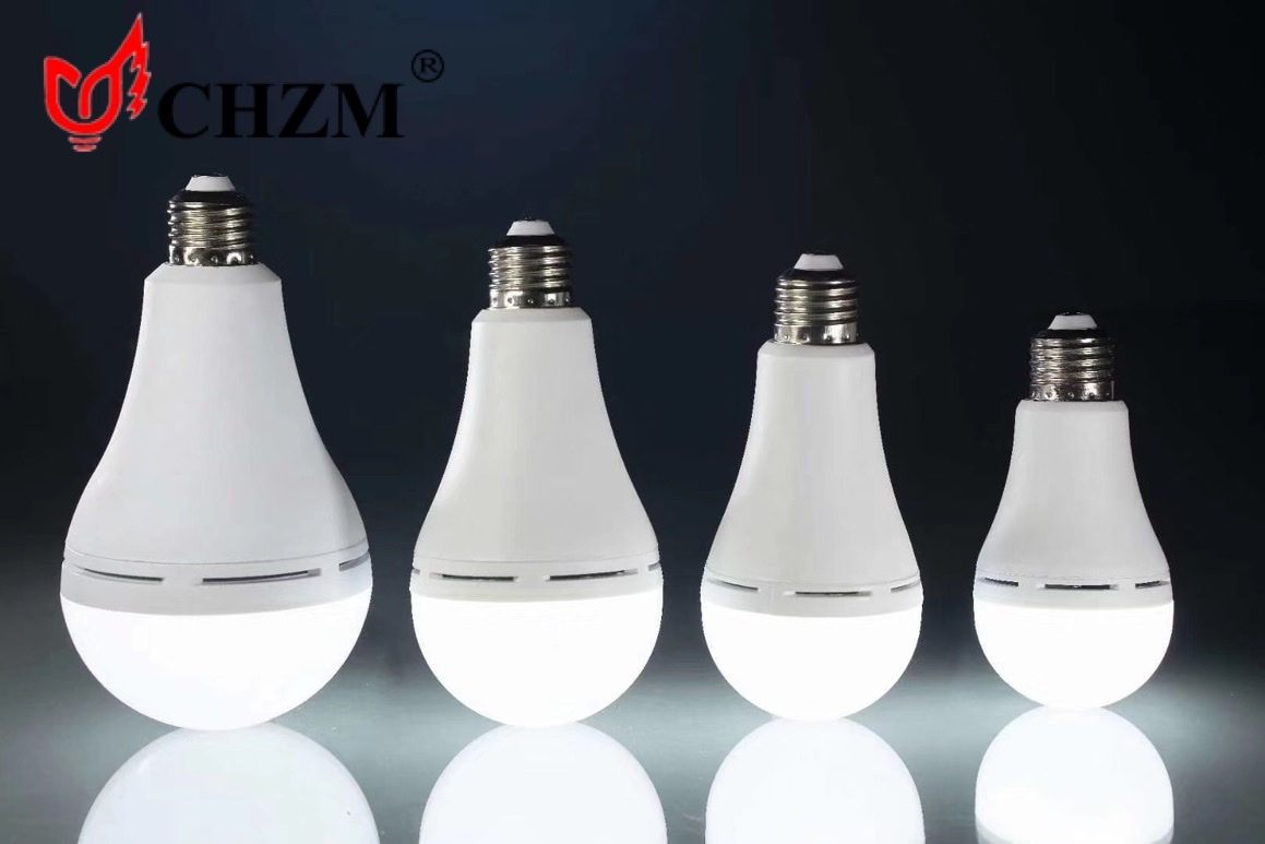 LED dual-battery charging emergency bulb, automatic charging high-brightness emergency bulb, household power outage lighting emergency light undefined