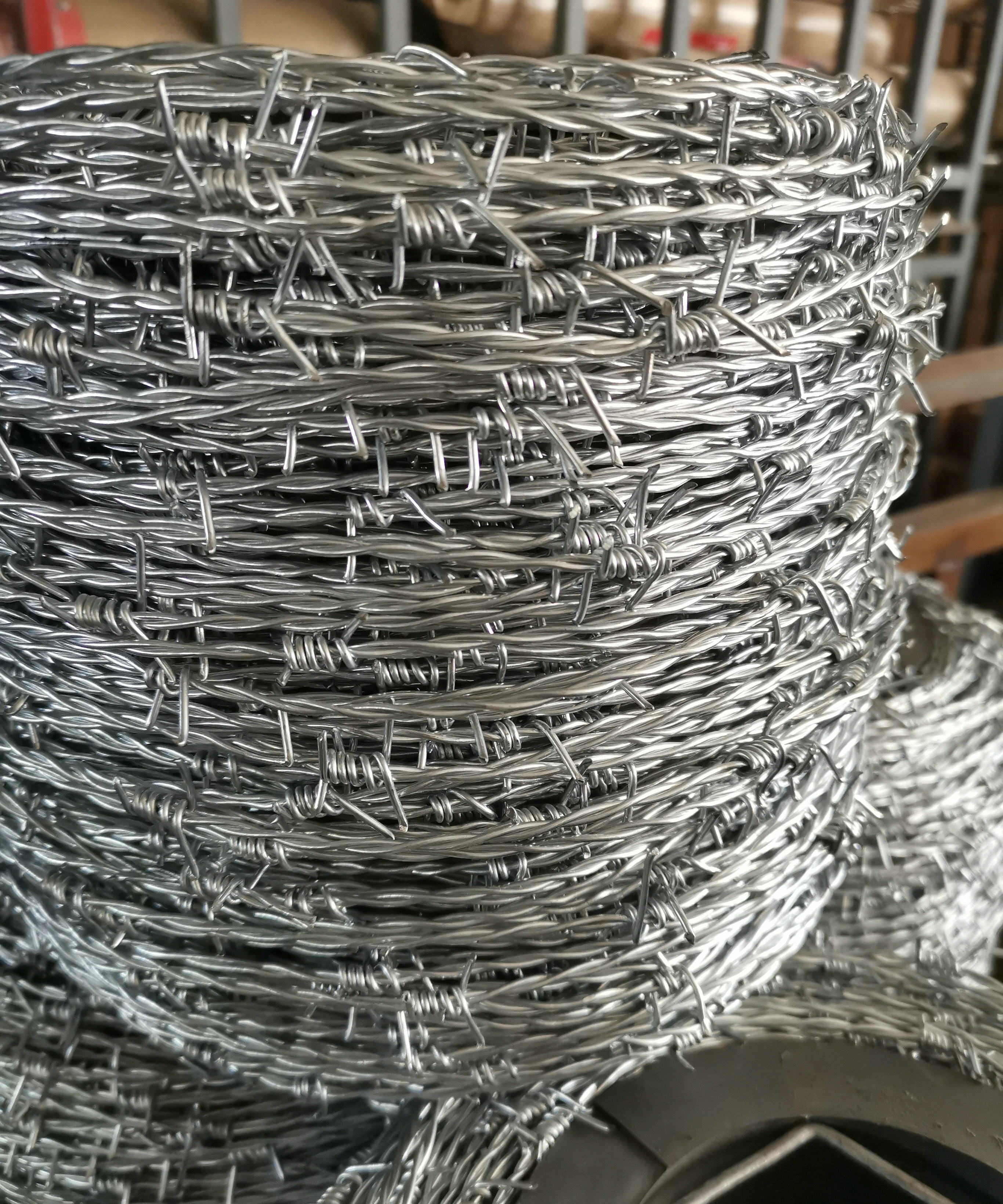 厂家直销 、 铁丝刺绳 刺线刺丝 隔离线电网详情图1