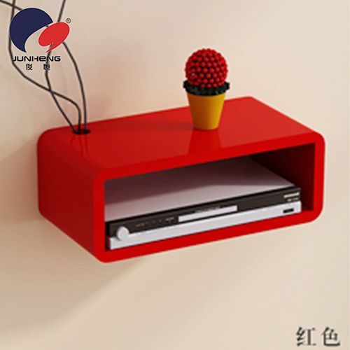 俊恒机顶盒架 收纳架 陈列架 展示框 创意格子 5029