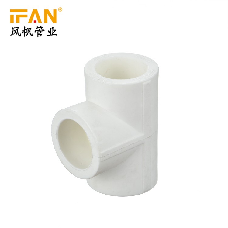IFAN PPR pipe fitting T40 PPR three-way all-plastic water pipe joint detail image 5