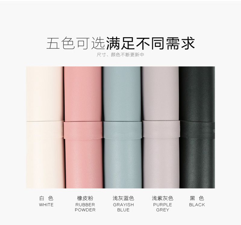 鼠标垫防滑超大防水纯色电脑桌垫免清洁办公垫游戏垫厂家定制  量大价格请咨询客服产品图