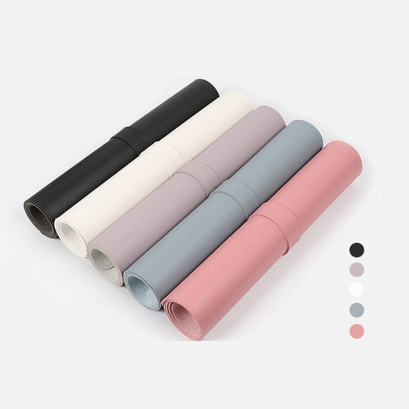 鼠标垫防滑超大防水纯色电脑桌垫免清洁办公垫游戏垫厂家定制  量大价格请咨询客服