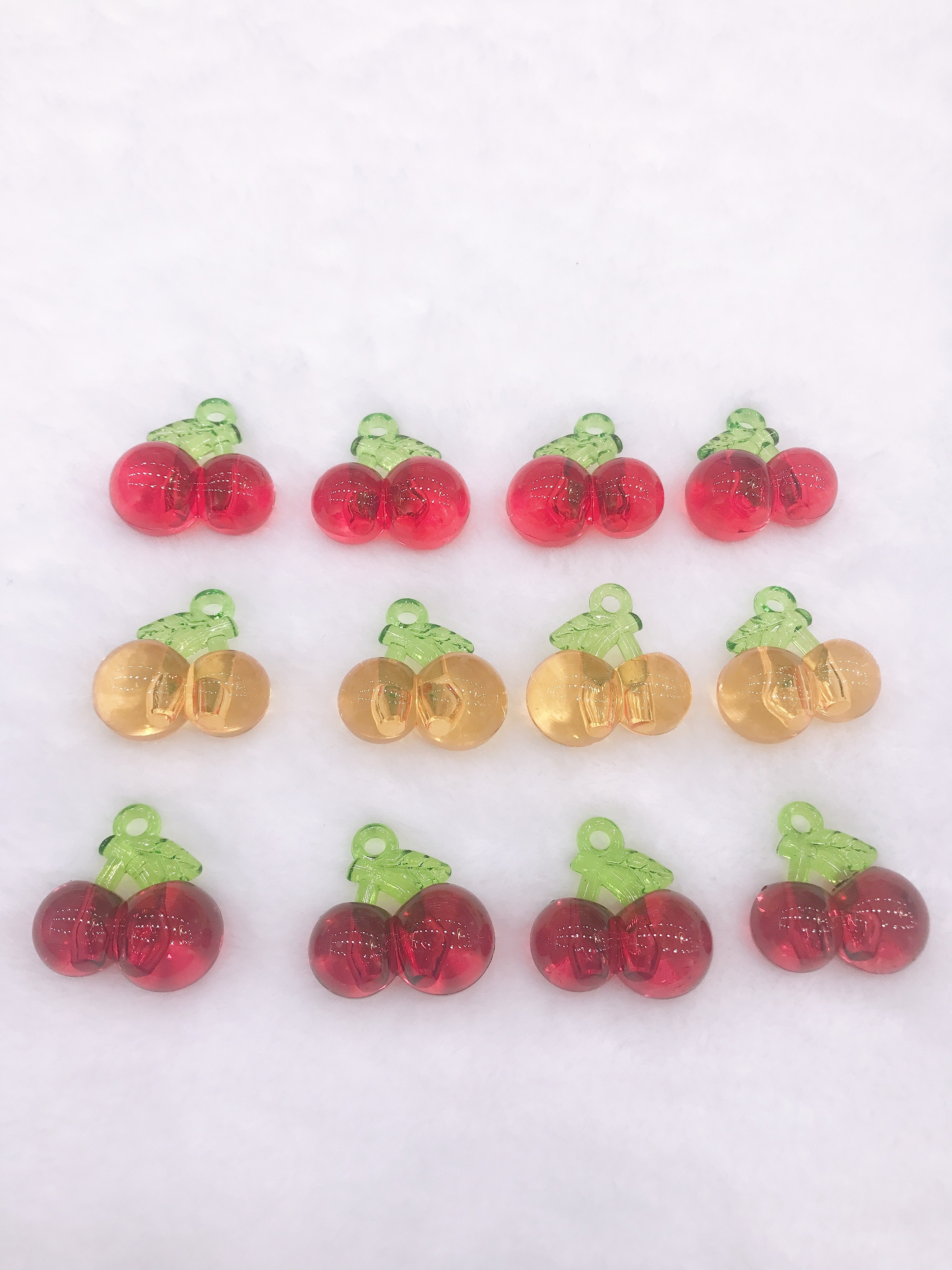 Chen Ming's cherry pendant in single color, minimum order quantity, free shipping detail image 3