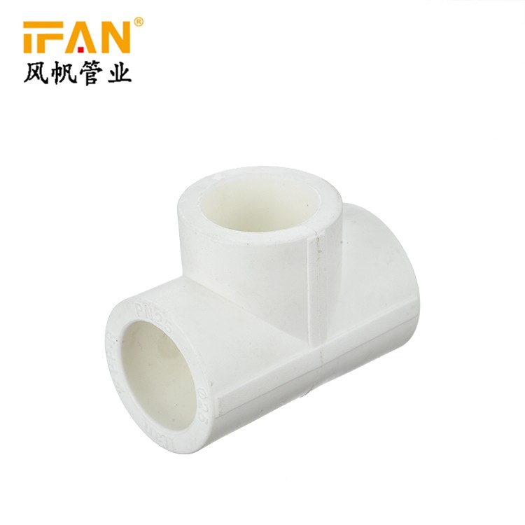 ifan ppr pipe fitting tee T90 PPR tee detail image 4
