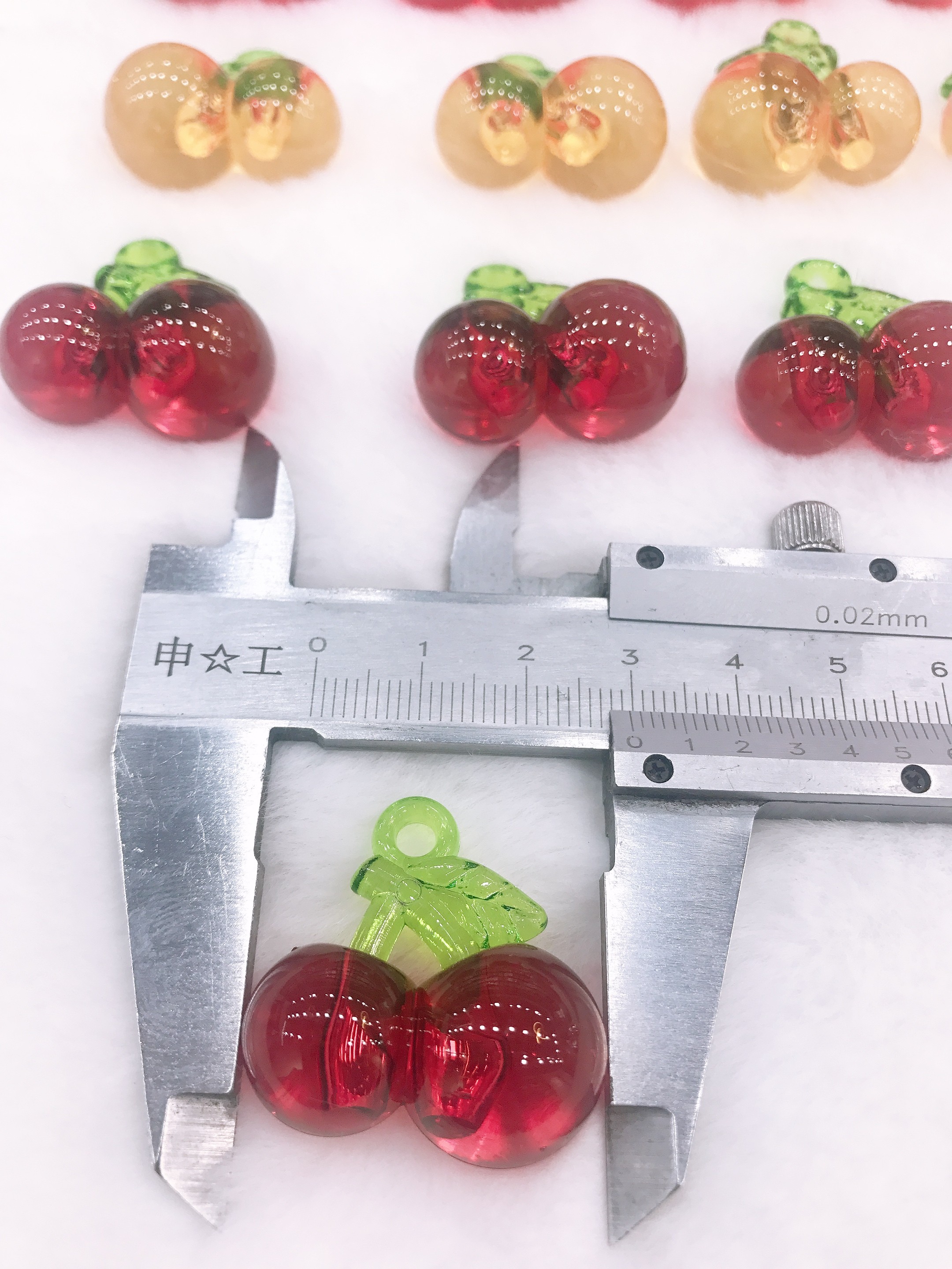 Chen Ming's cherry pendant in single color, minimum order quantity, free shipping detail image 5