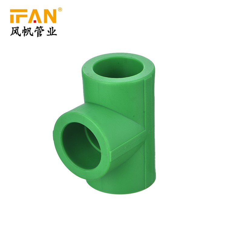IFAN PPR pipe fitting tee T75 PPR tee detail image 3