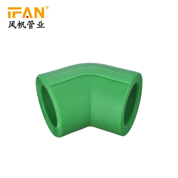 ifan ppr pipe fitting elbow L20x45° PPR elbow detail image 3