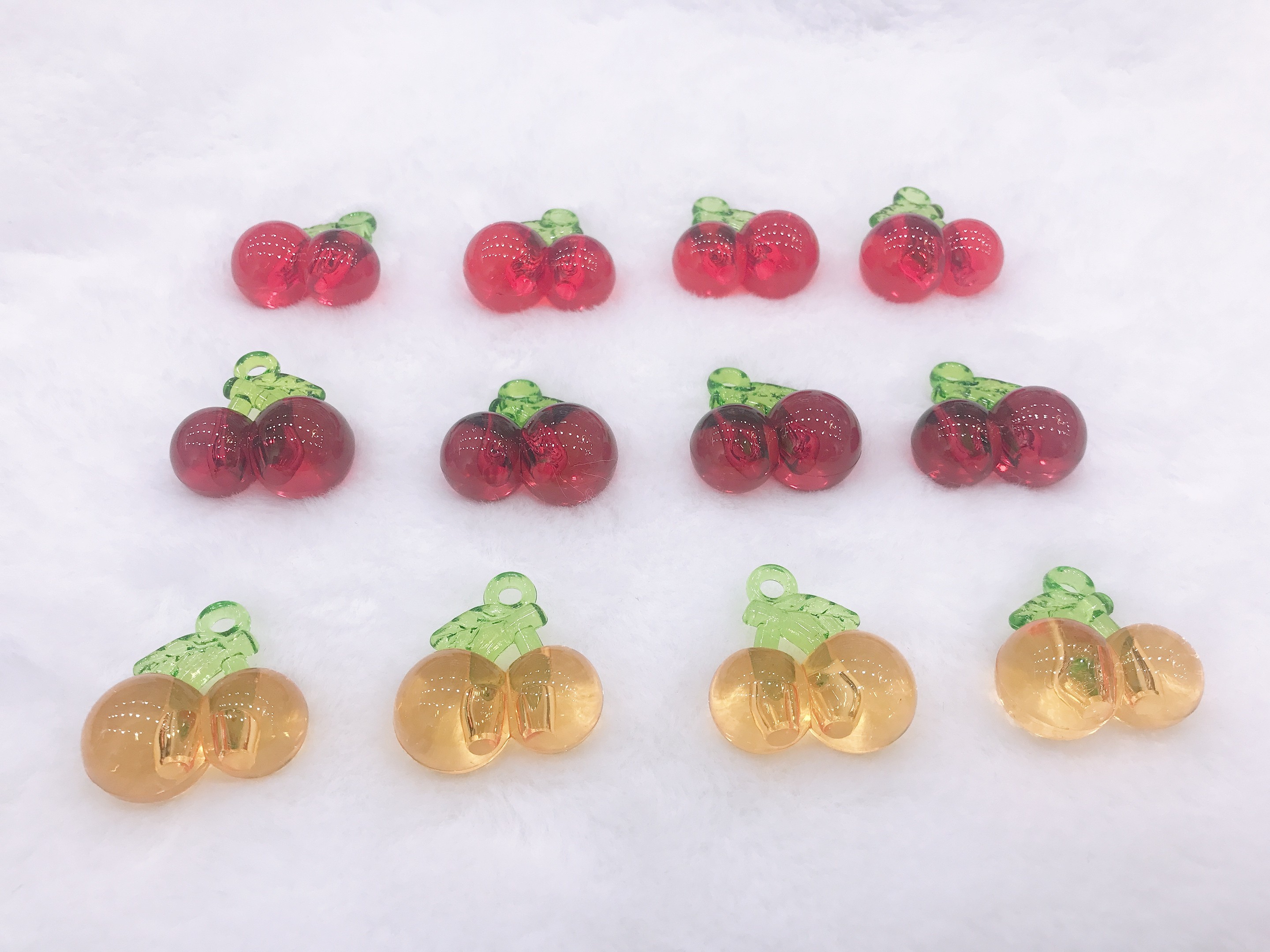 Chen Ming's cherry pendant in single color, minimum order quantity, free shipping detail image 1