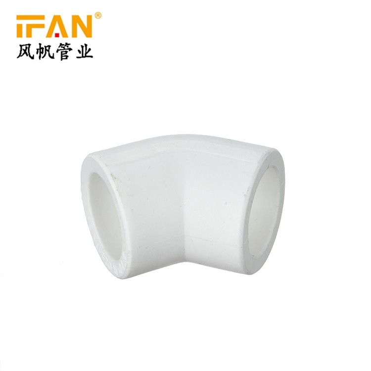 ifan ppr pipe fitting elbow L20x45° PPR elbow detail image 5