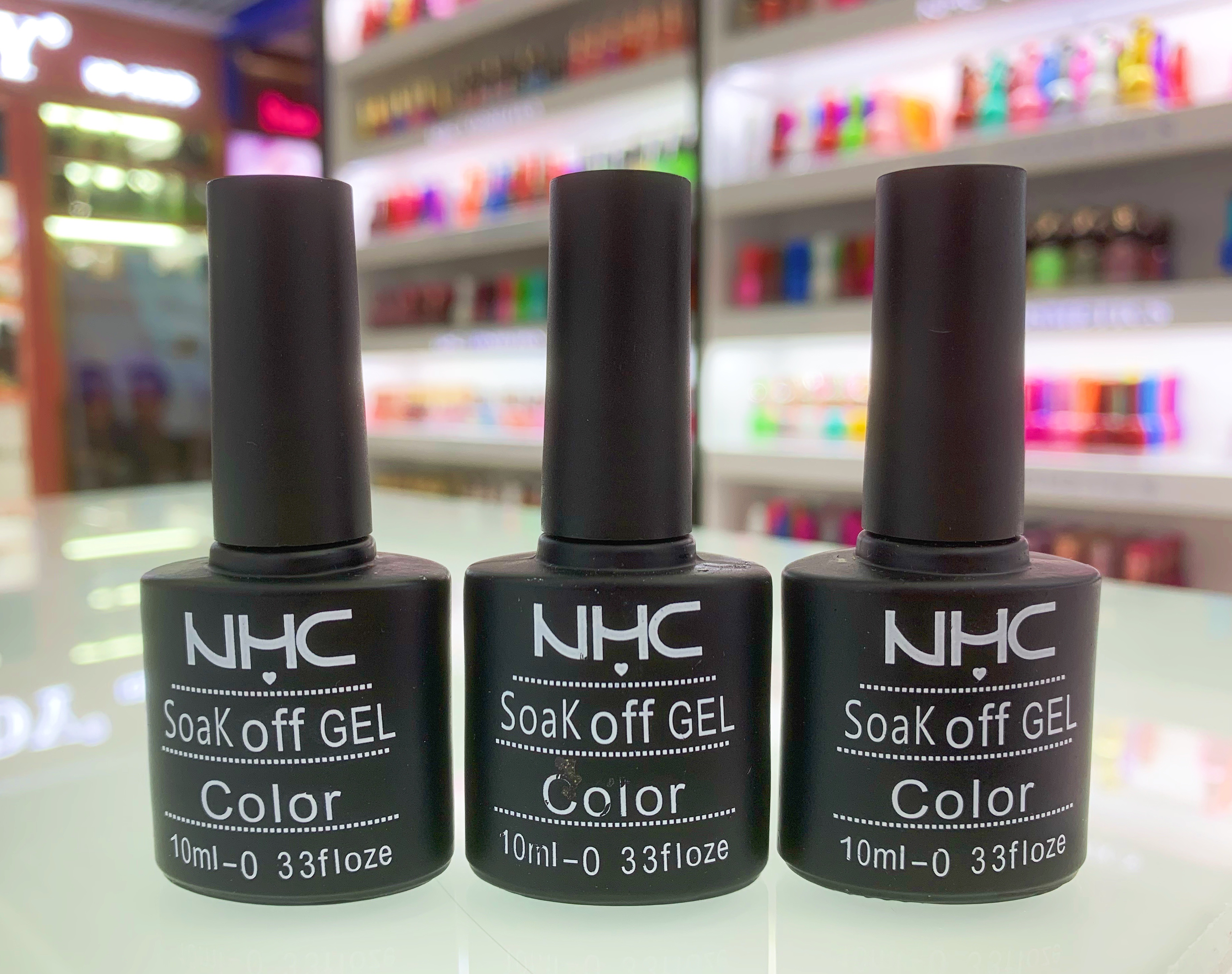 NHC甲油胶 美甲光疗胶亮片加固封层底胶内销外贸款
可来样加工定做详情图1
