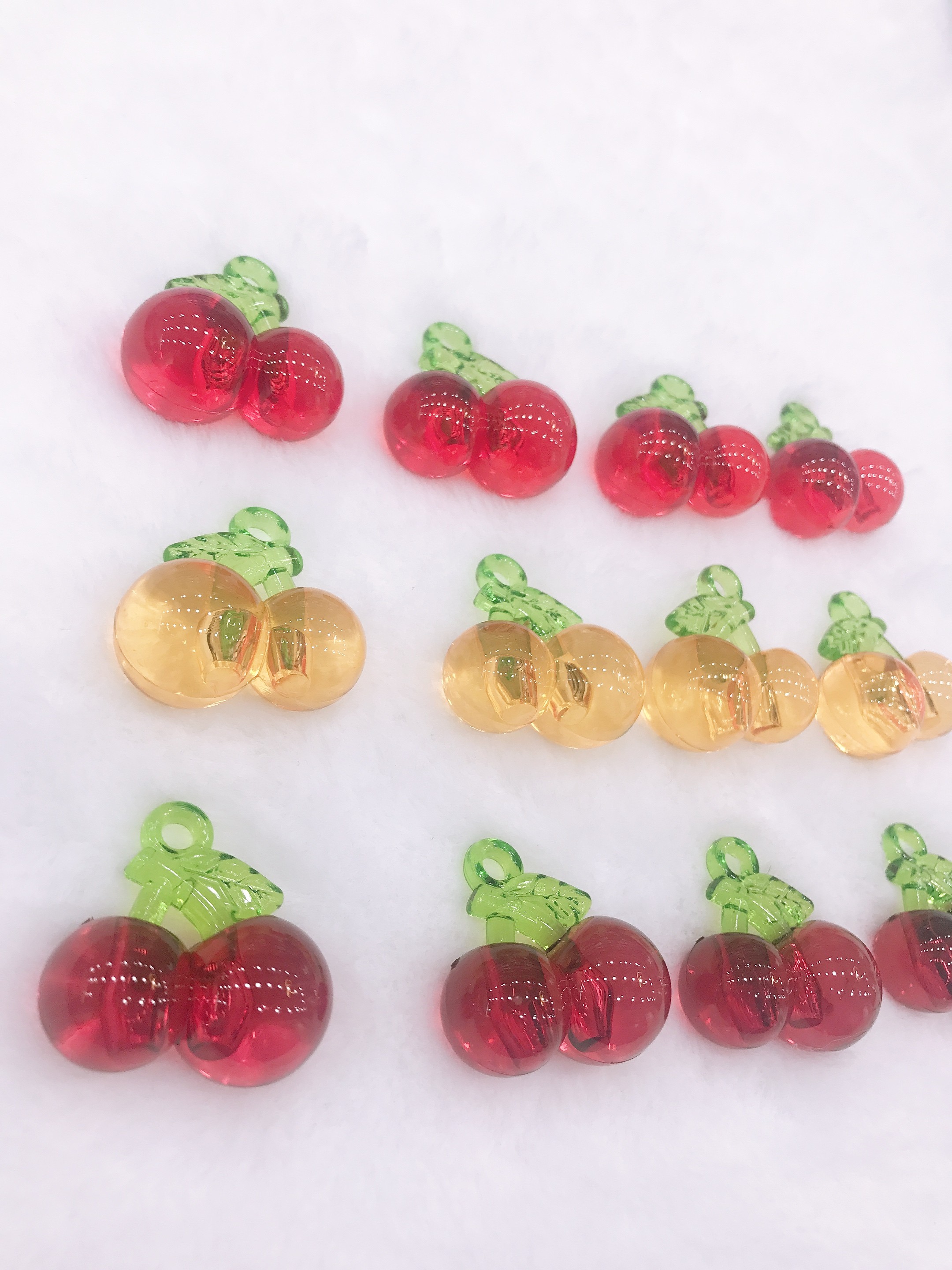 Chen Ming's cherry pendant in single color, minimum order quantity, free shipping detail image 4