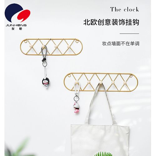 Creative door hooks without holes, bathroom shelves, wall hooks, coat hooks, clothes hangers, A1061 Specification image