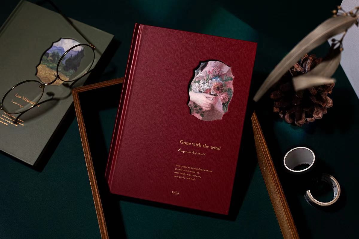 Xinhong Wood Stationery Reading Life Hollow Hand Book 0986 undefined