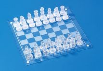 大号玻璃国际象棋35*35