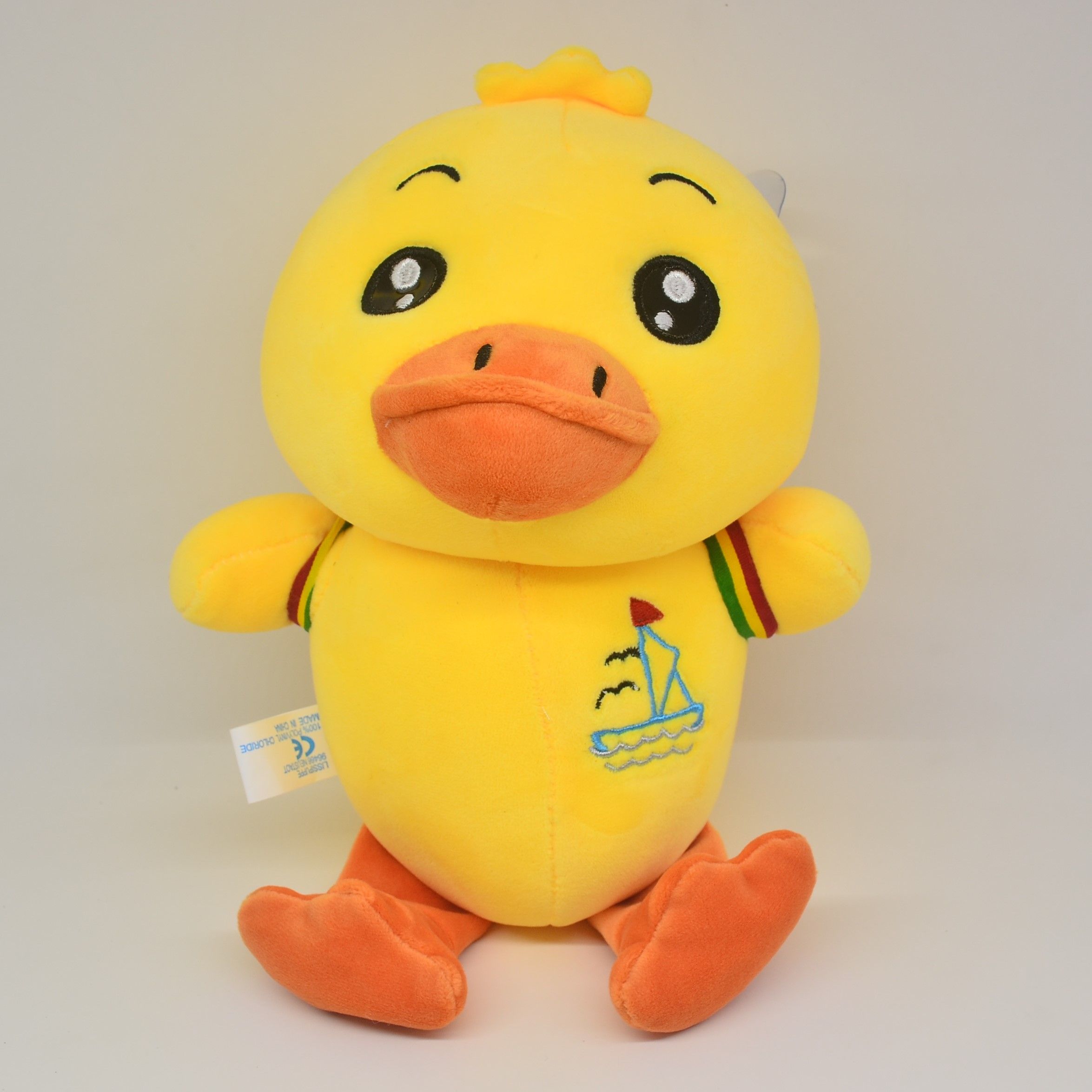 Cute duck plush toy doll cartoon backpack duck doll wedding throwing claw machine doll plush doll