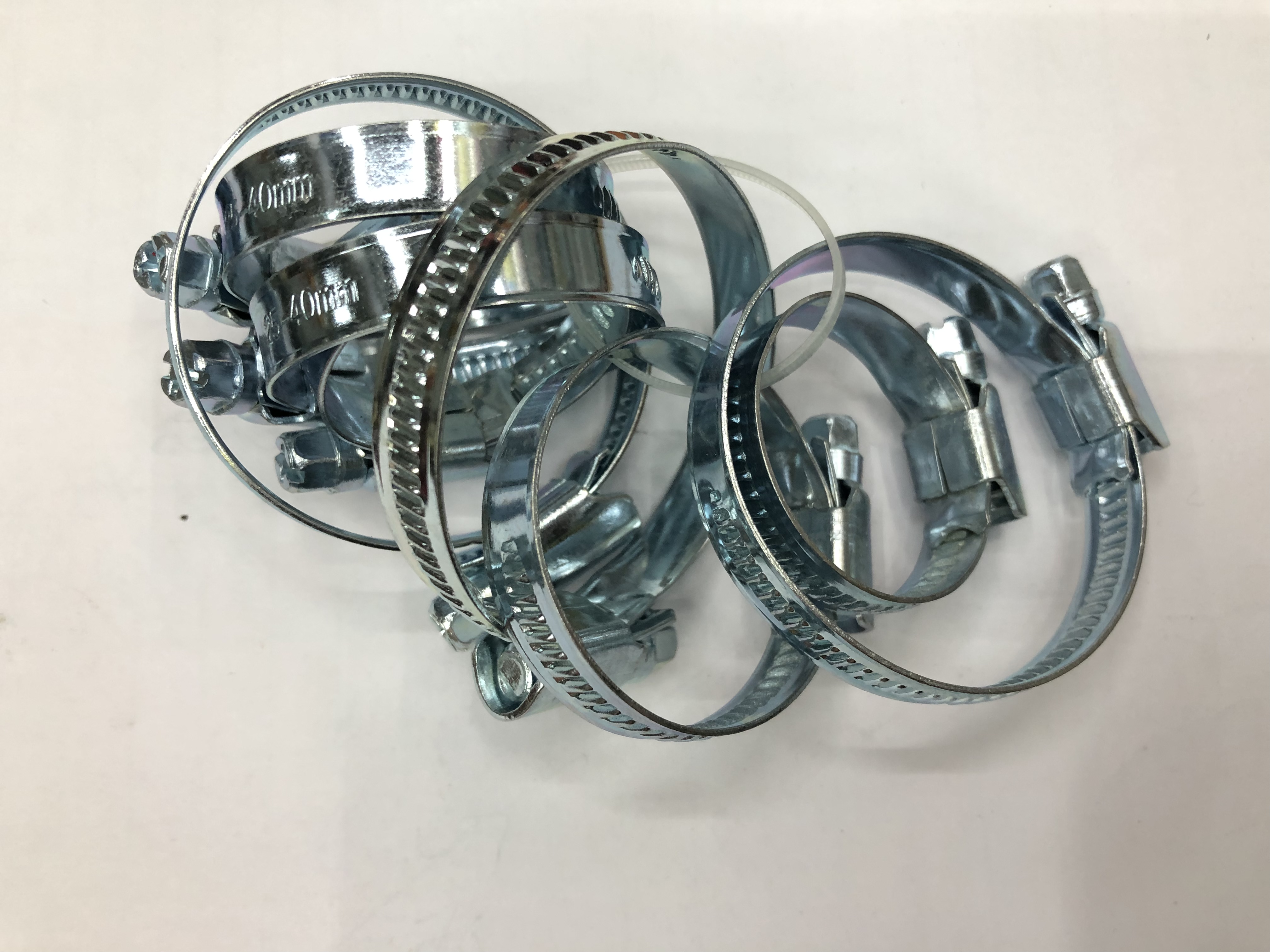 6pc塑夹喉箍水管油管卡箍抱箍管夹活箍管箍五金工具详情图8