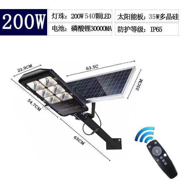 Solar lamps, outdoor garden lamps, new rural areas, and new led solar floodlights benefiting the people detail image 8