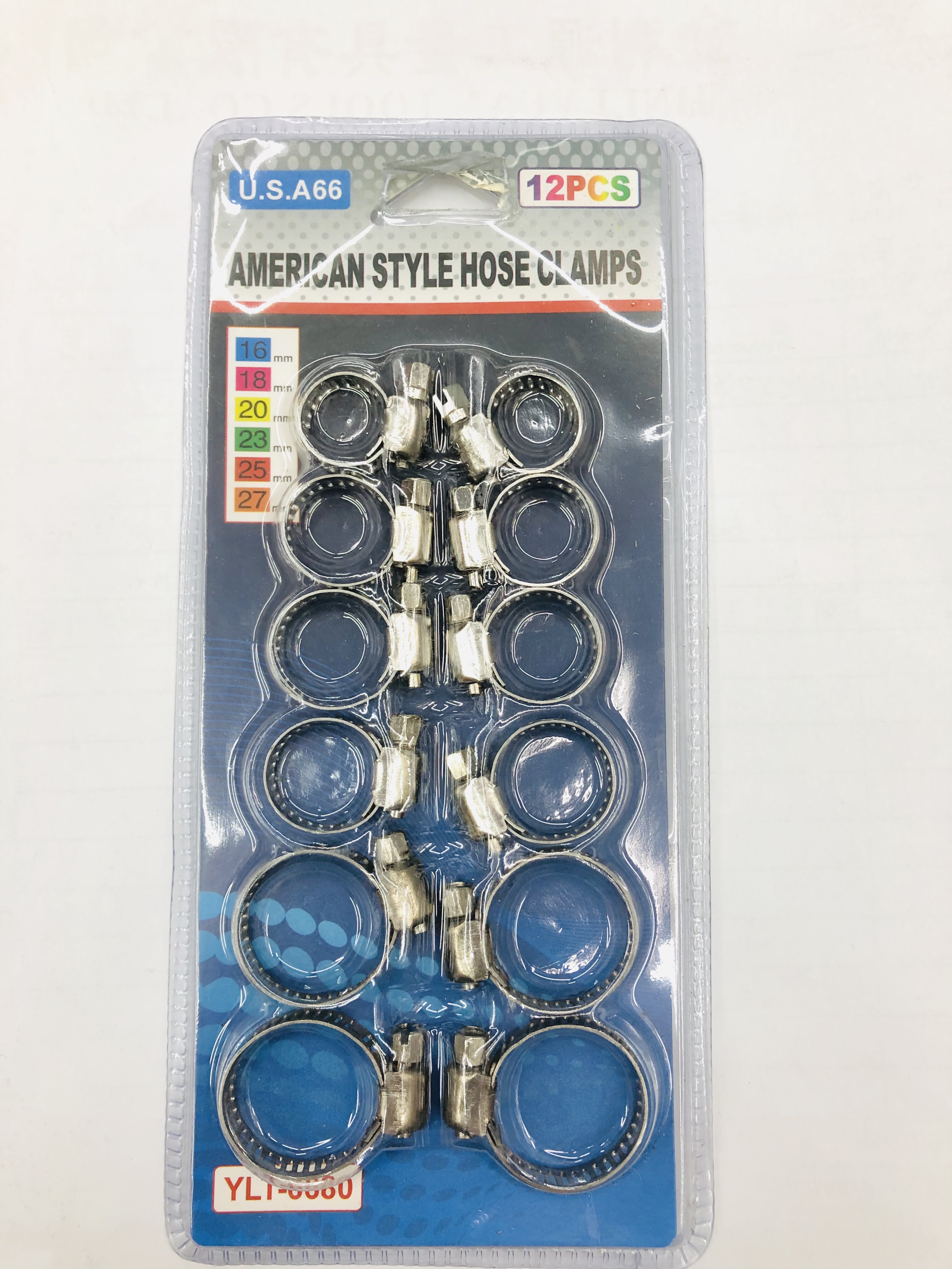 6pc塑夹喉箍水管油管卡箍抱箍管夹活箍管箍五金工具详情图6