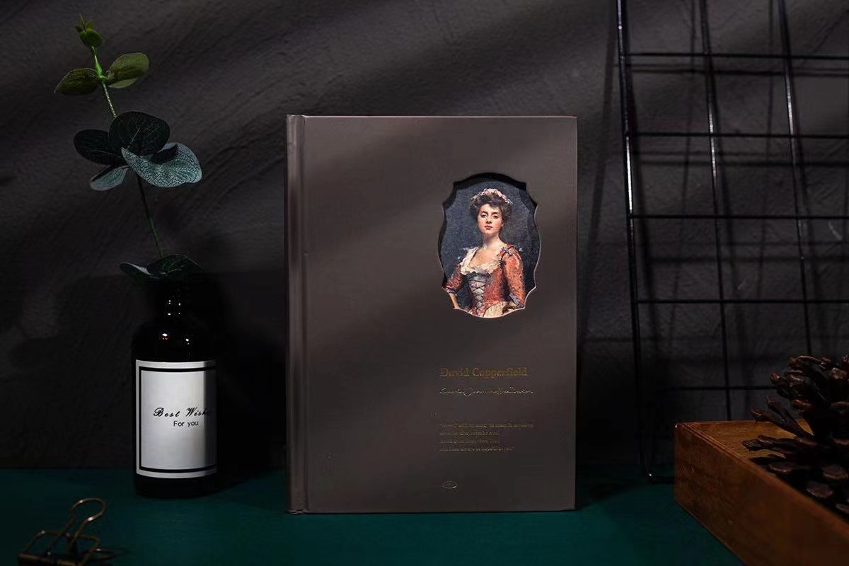 Xinhong Wood Stationery Reading Life Hollow Hand Book 0986 Application Scenario