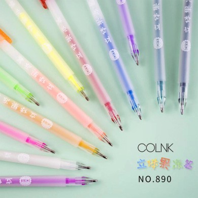Colin 890 3D Highlighter DIY Hand Painting Doodle Diary Student Creative 3D Jelly Pen Set detail image 3