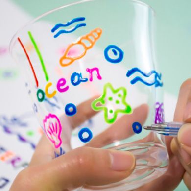 Colin 890 3D Highlighter DIY Hand Painting Doodle Diary Student Creative 3D Jelly Pen Set Item Picture
