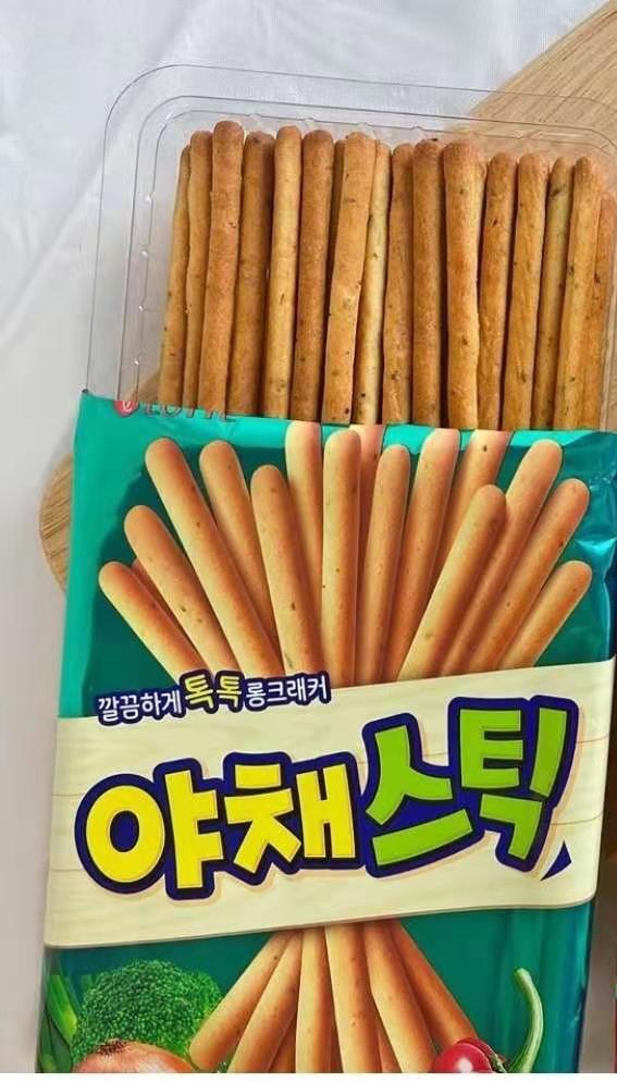 乐天蔬菜饼干棒85g产品图