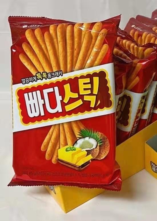 乐天椰奶饼干棒详情图1