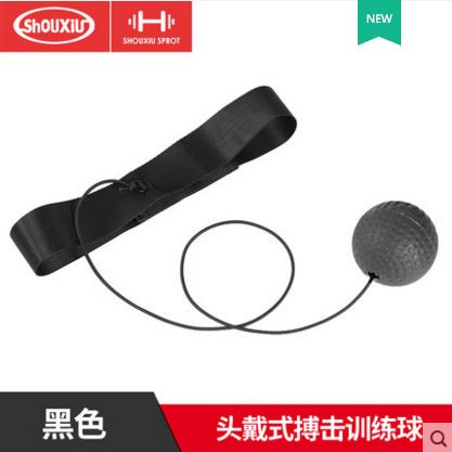 头戴式魔力球拳击速度球UFC搏击散打格斗训练器材减压速度反应球  量大价格请咨询客服产品图