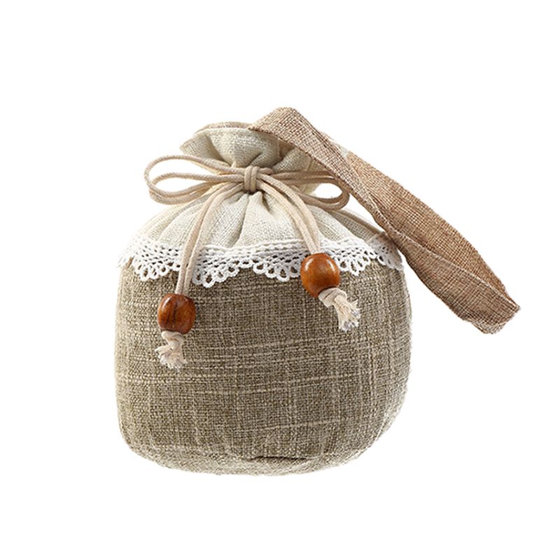 厂家直销新款束口袋化妆品收纳袋礼品包装袋香薰料包装空袋购物袋