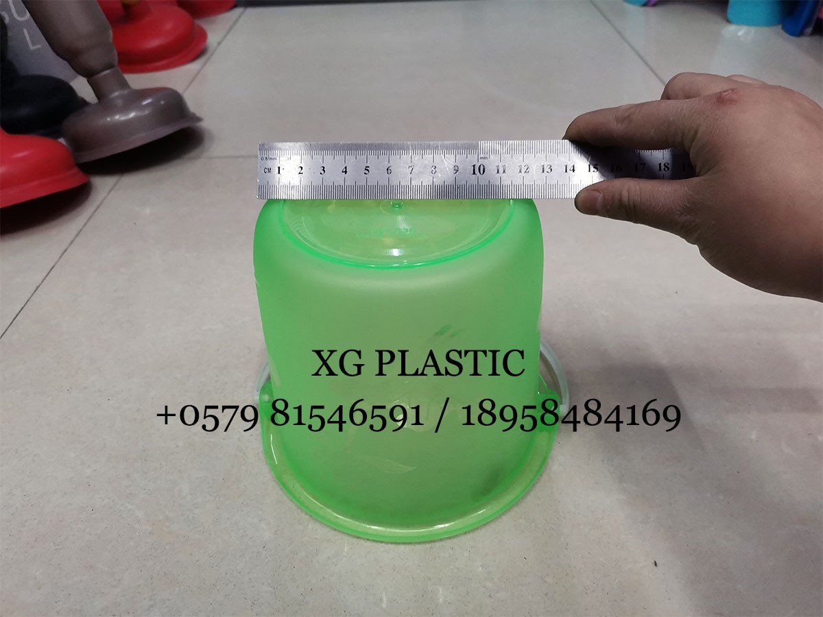 便携小水桶塑料桶圆形手提水桶儿童戏水桶学校画画洗笔桶塑料桶详情图11