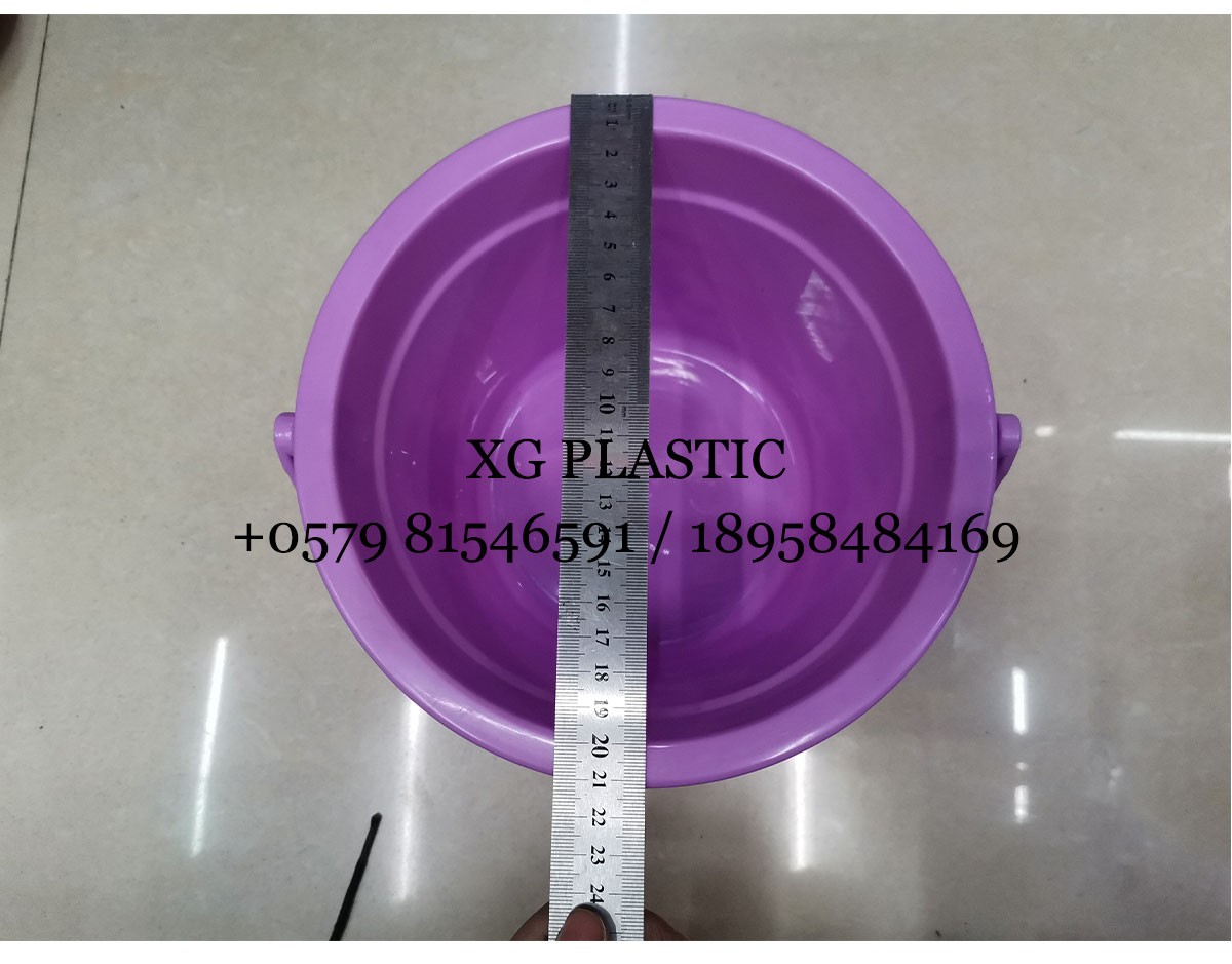 水桶塑料桶圆形便携可提水桶儿童戏水桶学校画画洗笔桶时尚小水桶详情图7