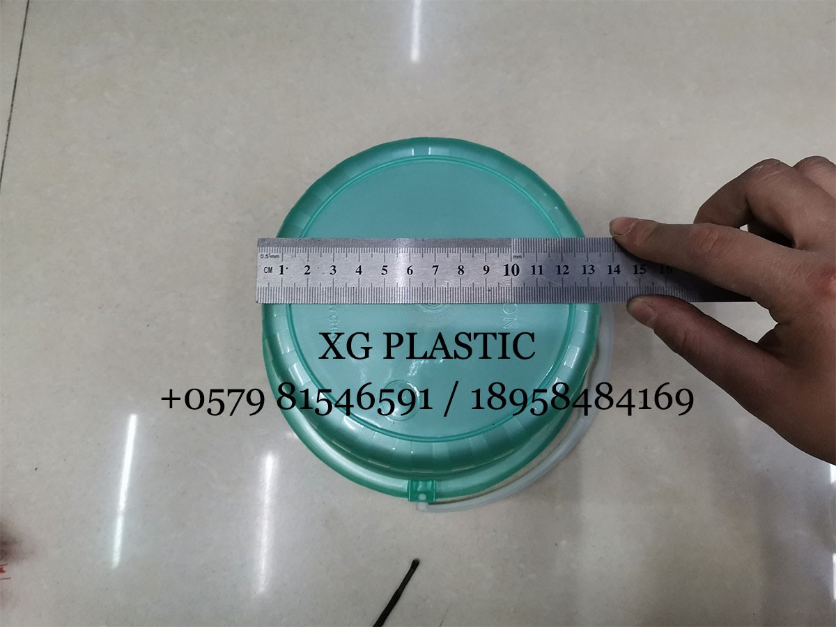 小水桶塑料桶圆形便携可提水桶儿童戏水桶学校画画洗笔桶塑料桶详情图10