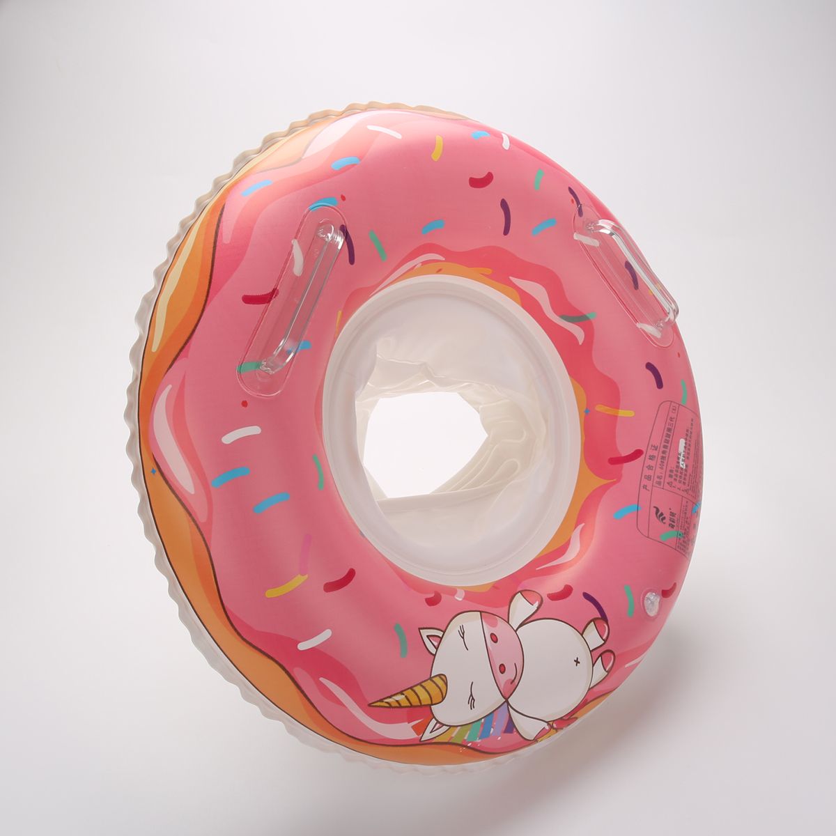 60#双气囊充气底座圈（独角兽甜甜圈三代）细节图