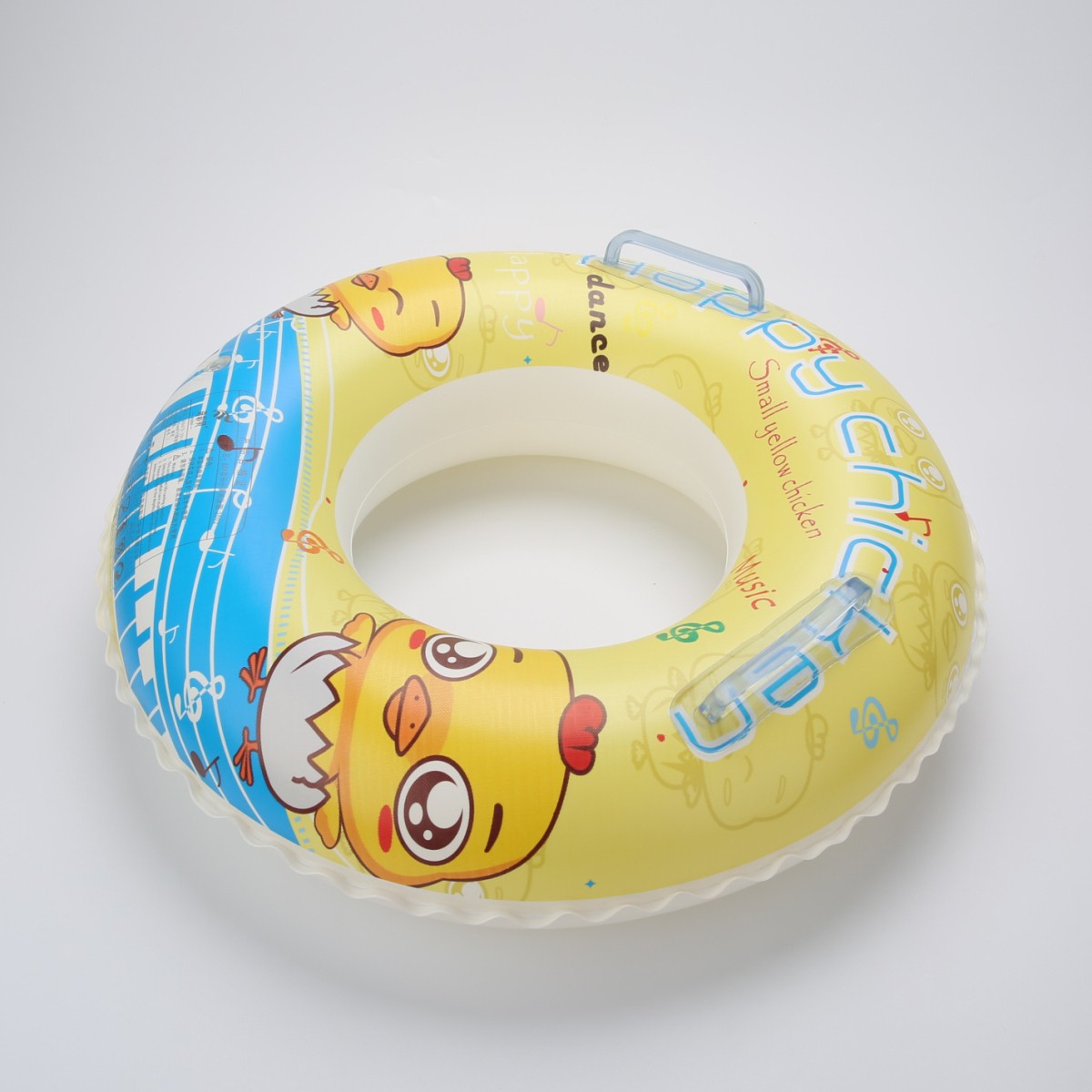 新款50#，60#，70#欢乐小黄鸡泳圈2002详情6