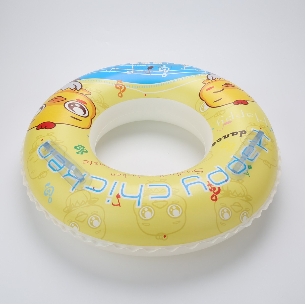 新款50#，60#，70#欢乐小黄鸡泳圈2002详情5