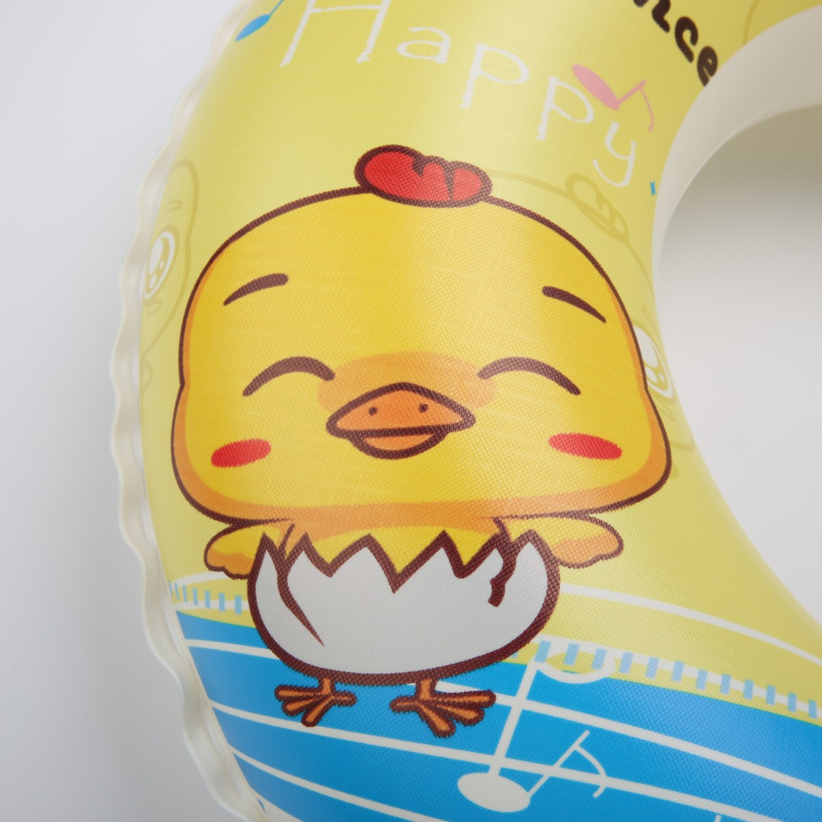 新款50#，60#，70#欢乐小黄鸡泳圈2002详情10