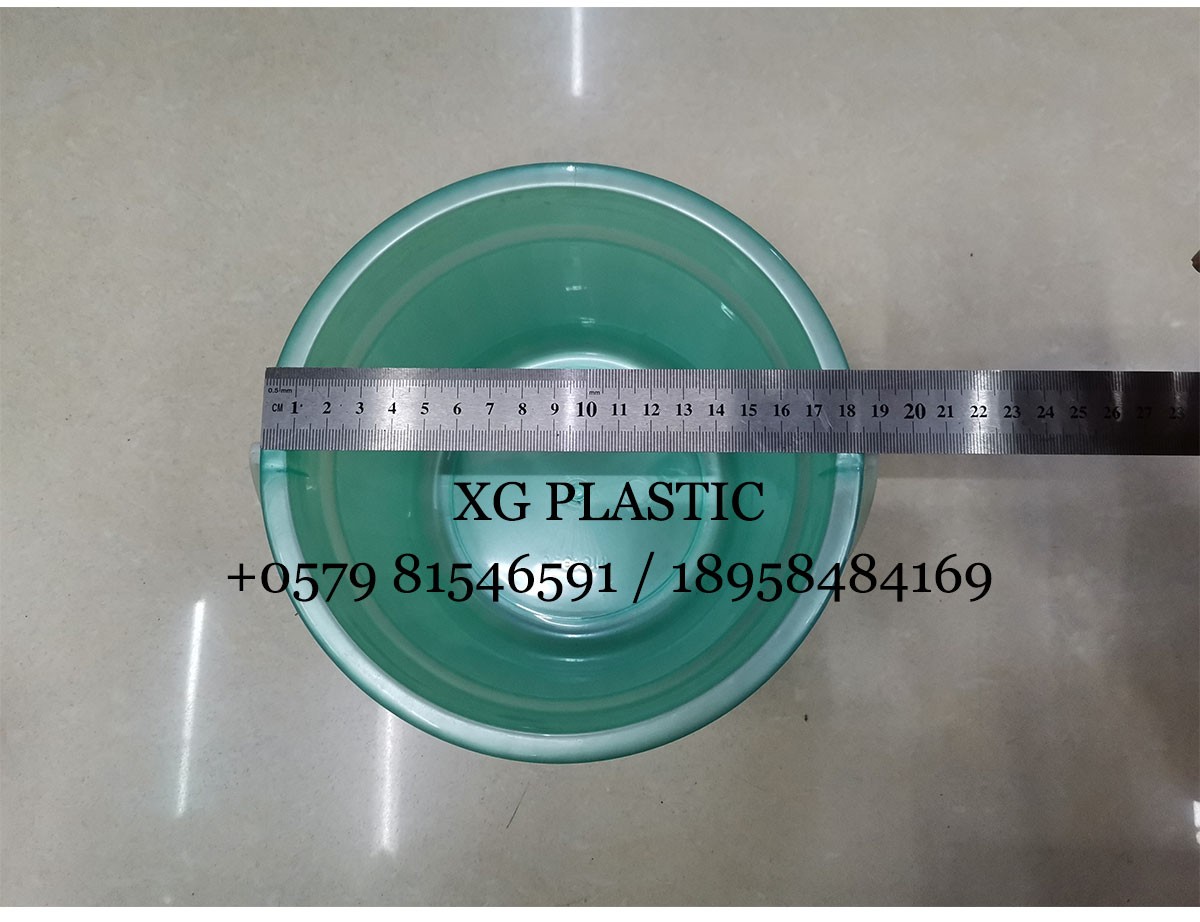 小水桶塑料桶圆形便携可提水桶儿童戏水桶学校画画洗笔桶塑料桶详情图7