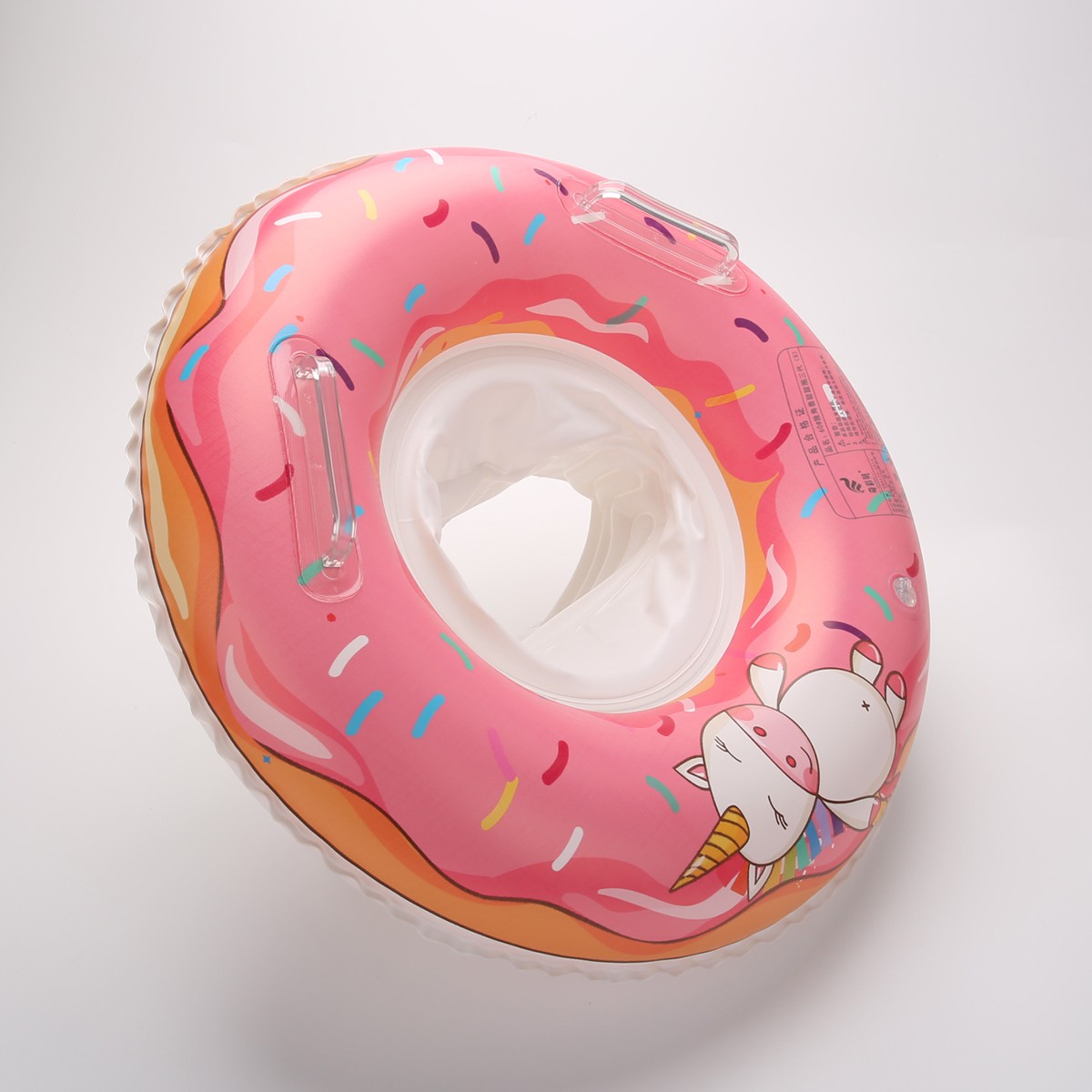 60#双气囊充气底座圈（独角兽甜甜圈三代）详情图7