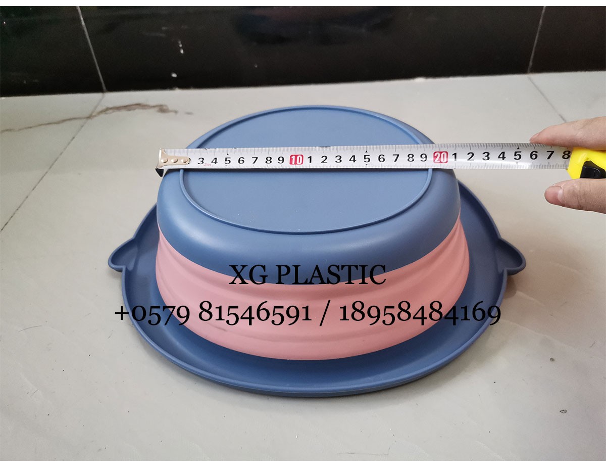 折叠脸盆时尚新款可爱卡通小脸盆洗脸盆洗脚盆洗屁屁盆宝宝小脸盆详情图11