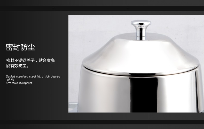 Stainless steel coffee bowl, 13L self-service coffee bucket, buffet stove, beverage bowl, milk and juice bowl pic 14