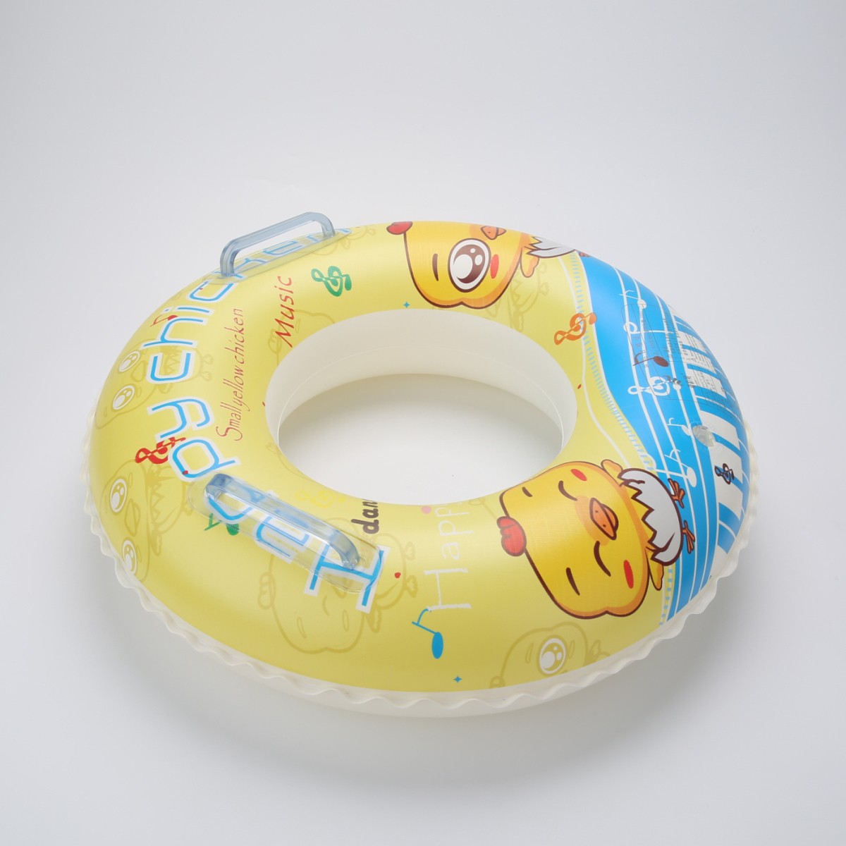 新款50#，60#，70#欢乐小黄鸡泳圈2002详情7